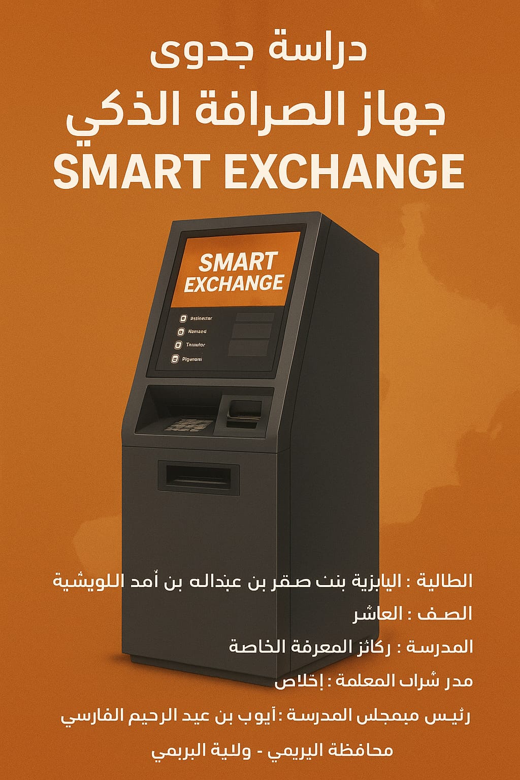 جهاز الصراف الذكي